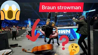 Wwe Braun Strowman & Elias def. Cesaro & Shinsuke Nakamura ( smack down full show highlights 2020)