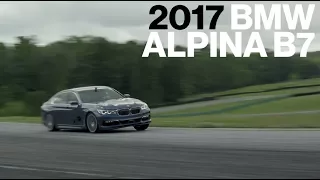 BMW Alpina B7 Hot Lap at VIR | Lightning Lap 2017 | Car and Driver