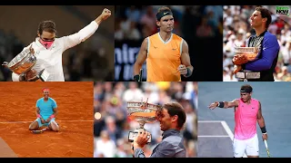 100 and Counting: Nadal’s the King and Here are the Numbers to Prove it