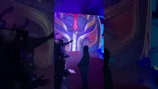 Rey Mysterio entrance @ WWE Live Mexico City