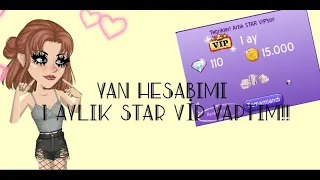 MSP'DE YAN HESABIMI 1 AYLIK STAR VIP YAPTIM!! I xnawosax I