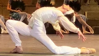 Artemy Belyakov in ballet Bayadere, 2 variations. Артемий Беляков, балет Баядерка, 2 вариации.
