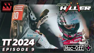 Isle of Man TT 2024 // James Hillier - Episode 9 - 'More frustration'