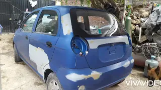 Pintura Chevrolet Matiz