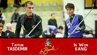 3-Cushion World Cup La Baule 2018 Tasdemir vs Kang In-Won