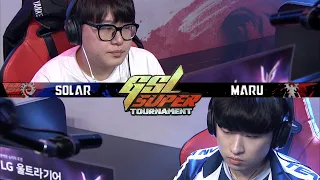 [2021 GSL Super Tournament 3] Ro.4 | Solar (Z) vs. Maru (T)