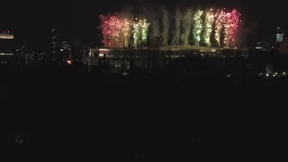 Tokyo Paralympic opening ceremony fireworks 2