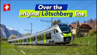 BLS's outstanding regional train over the Lötschberg line