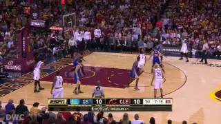 Stephen Curry Defense on Kyrie Irving  June 10, 2016 Finals G4