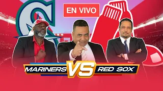 SEATTLE MARINERS vs RED SOX / MLB 2022 EN VIVO