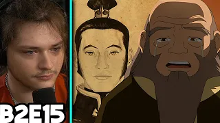 Iroh Leaves From The Vine || "Tales Of Ba Sing Se" || Avatar The Last Airbender Book 2 EP15 Reaction