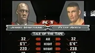 Peter Aerts Vs. Jerrel Venetiaan (11/10/2003)