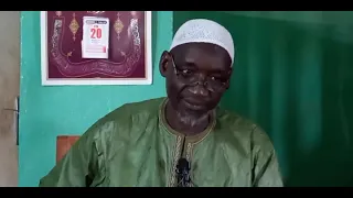19 Imam Madou Koné Tafsir de la sourate Al Maïda spécial Ramadan jour 19 le 20 avril 2022