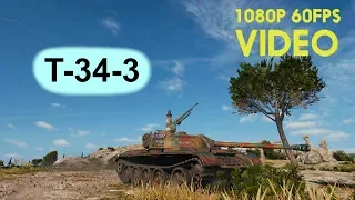 World of Tanks T-34-3 - 11 Kills 6K Damage