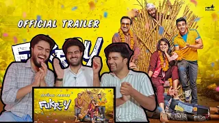 Fukrey 3 Trailer Reaction | Pulkit Samrat | Varun Sharma