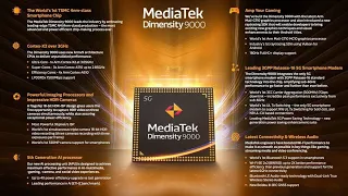 ВЫШЕЛ ТОПОВЫЙ MEDIATEK DIMENSITY 9000 БОЛЬШЕ 1МЛН В АНТУТУ!