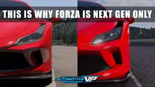 Forza Motorsport VS Gran Turismo 7 Ferrari F8 Tributo Comparison In Depth Car Model Details PS5 PC