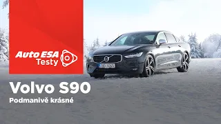 TEST: Volvo S90 T6 AWD - Podmanivě krásné