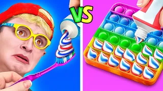 AWESOME PARENTING HACKS || Easy Tricks For for Clever Parents by 123 GO! LIVE