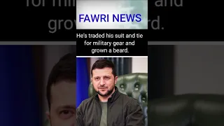 Photos of Zelenskyy before and after Russia's Ukraine's war @Fawri News