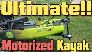 Ultimate Motorized Kayak Walk Through [Slayer Max 12.5]