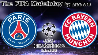 FC Bayern München vs Paris Saint-Germain 7/4/2021 Champions League