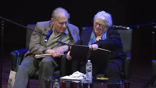 The Forward Presents: Behind the Curtain - Actors From "The Diary of Anne Frank" 70 Years Later