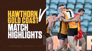 Hawthorn v Gold Coast Highlights | Round 21, 2022