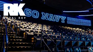 Inside the NAVY MIDSHIPMEN’S $28,000,000 FOOTBALL Facility | Royal Key