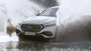 Mercedes E-Class All-Terrain (2024) The Ultimate Combination of Style and Capability