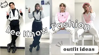 dressing like a kpop idol [LEE KNOW inspired outfits] ♥k-fashion ideas♥