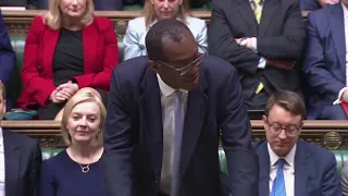 Watch live - Chancellor Kwasi Kwarteng delivers the Growth Plan to Parliament