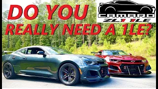 Do You Need a CAMARO ZL1 1LE? Detailed Review 6th Gen ZL1 vs ZL1 1LE