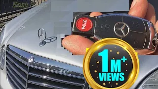 SOLVED - How To Fix Mercedes Key FOB Not Working | Smart KeyFob Not Working