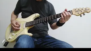 Deep Purple / Lazy / guitar cover