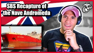 Marine reacts to the SBS Recapture of the Nave Andromeda