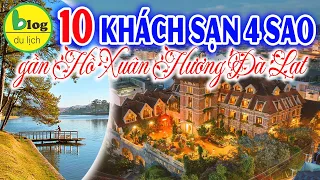 Khách sạn 4 sao Đà Lạt - top những khách sạn sang ngay trung tâm