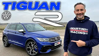 Volkswagen Tiguan R 2023: un SUV deportivo que sorprende