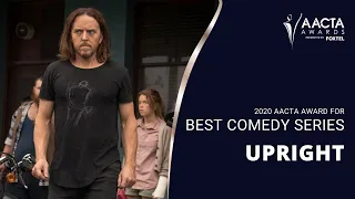 UPRIGHT wins Best Comedy Series | 2020 AACTA Awards
