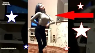 Она Поразила Всех!!! Красавица Танцует Супер Лезгинку 2018