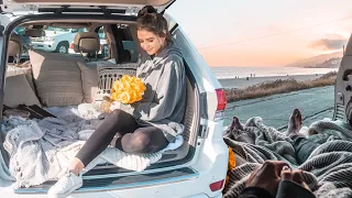 ROMANTIC SUNSET BEACH DATE!! (JEEP TRANSFORMATION)