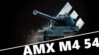 AMX M4 54 / ТЕСТ КАЛА ПОСЛЕ АПА