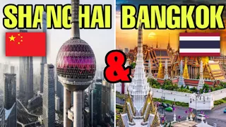 SHANGHAI 🇨🇳 & BANGKOK | China and Thailand | ASEAN vs. East Asia | #TheASEANSection