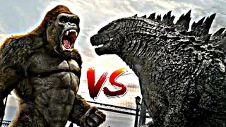 Kong v/s Godzilla