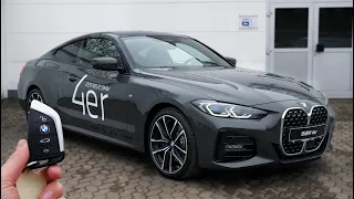 2021 BMW 420d Coupé M Sport xDrive (190 HP) by CarReviews EU