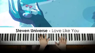 Steven Universe - Love Like You (Piano Cover) | Dedication #780