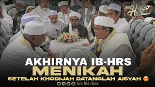 PROSES AKAD NIKAH IMAM BESAR HABIB RIZIEQ SYIHAB, SAMAWA INSYA ALLAH