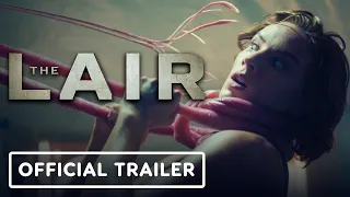 The Lair - Official Trailer (2022) Charlotte Kirk, Jonathan Howard