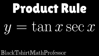 Product Rule with Trig Functions Problem 3 (Calculus 1)