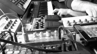 Infinities | Animoog Synths studio session